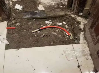 巨鹿卫生间测漏水的注意点